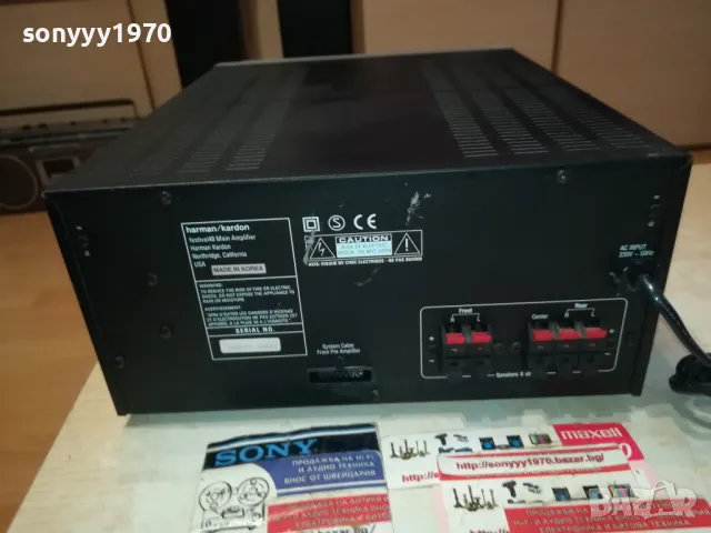 HARMAN/KARDON FESTIVAL 40-MAIN AMPLIFIER-ВНОС SWISS 0912241602, снимка 9 - Ресийвъри, усилватели, смесителни пултове - 48282337