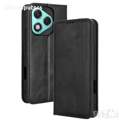 Honor 400 Lite Retro-skin Magnetic Кожен Калъф и Протектор, снимка 8 - Калъфи, кейсове - 50032022