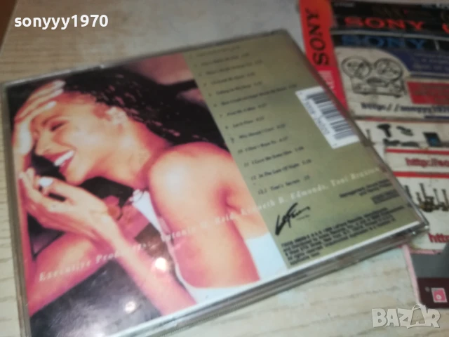 TONI BRAXTON CD 1908221922, снимка 11 - CD дискове - 51421756