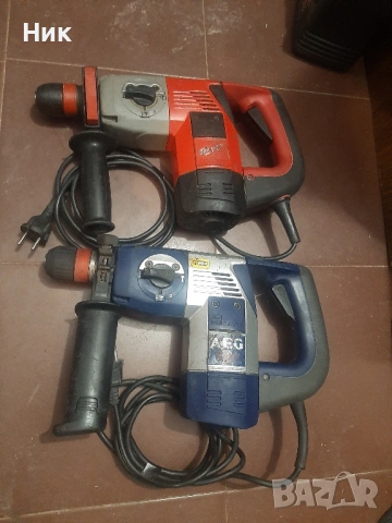 Перфоратори Милуоки и АЕГ, снимка 3 - Перфоратори - 53040634