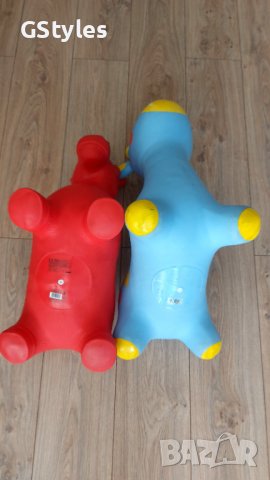 Детска играчка за яздене и скачане, снимка 5 - Надуваеми играчки - 37134307