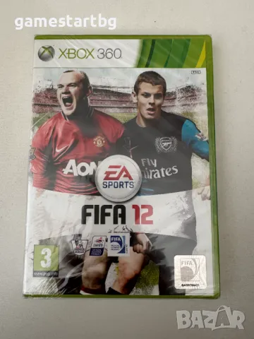 FIFA 12 за Xbox 360 - Нова запечатана