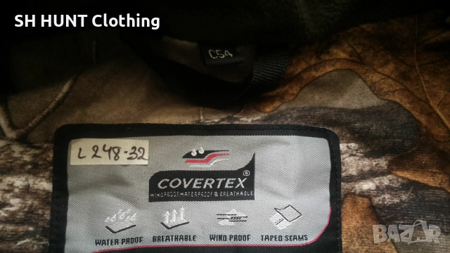 SWEDTEAM WATERPROOF BREATHABLE Jacket размер 54 / XL за лов яке водонепромокаемо - 1715, снимка 15 - Екипировка - 52861402