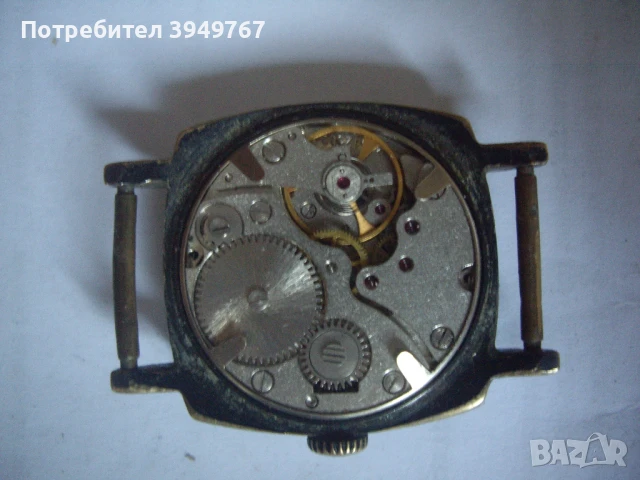 Стар мъжки ръчен часовник''Победа'', снимка 3 - Мъжки - 50835270