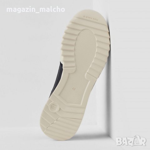 МЪЖКИ МАРАТОНКИ – G-STAR RAW RACKAM Reduc; размери: 43, снимка 4 - Маратонки - 32773272