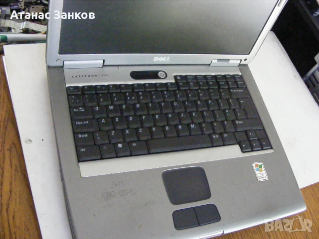 Работещ лаптоп Dell Latitude D505 цял или за части, снимка 2 - Части за лаптопи - 50559552