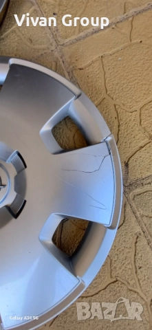 16 цола оригинални тасове Опел, снимка 7 - Аксесоари и консумативи - 51581638