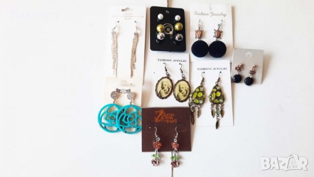 Лот от обеци, снимка 4 - Обеци - 36695923