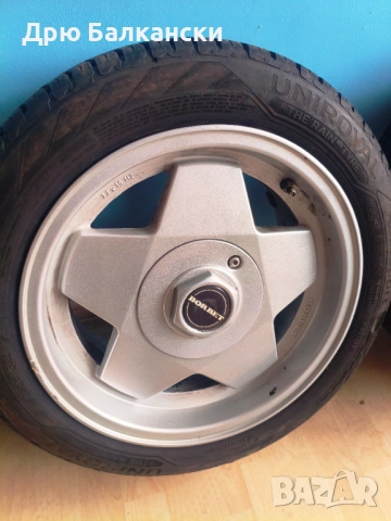 Джанти Борбет А, 15 цола, снимка 4 - Гуми и джанти - 52327912