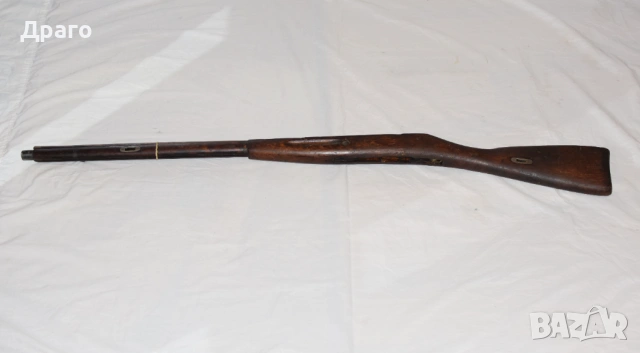 Приклад за пушка Мосин Нагант М91 драгунска, снимка 2 - Антикварни и старинни предмети - 53126027