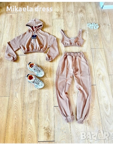 Страхотен спортен ежедневен сет.Много удобен.Размери С ,М Л, снимка 7 - Спортни екипи - 51939977