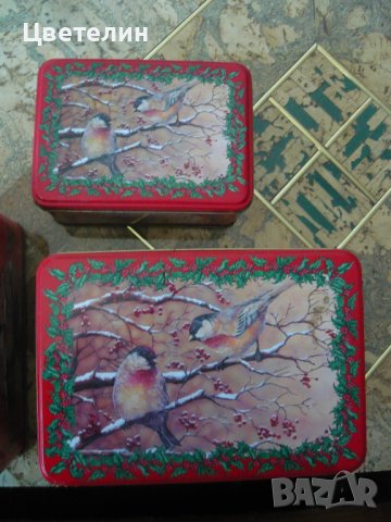 Метални кутии 3 в 1 - за колекция, снимка 3 - Декорация за дома - 38659660