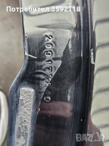 Оригинален ляв калник BMW X5 G05 41007492363, снимка 3 - Части - 53408007