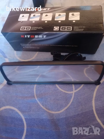 Kitbest универсално огледало за обратно виждане захват с вакуум НОВО