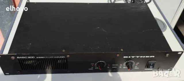 Крайно стъпало Bittner Basic 200#3, снимка 2 - Ресийвъри, усилватели, смесителни пултове - 49809097