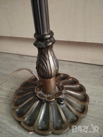 Ретро настолна лампа, снимка 2 - Настолни лампи - 44066805