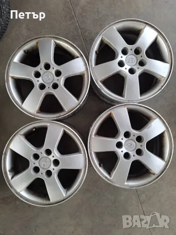 Оригинални джанти за Хюндай  Santa Fe 5x114.3x67-16цола