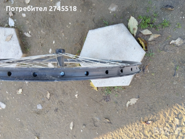 Капла 26 цола VELOTEC за части , снимка 7 - Части за велосипеди - 52692989