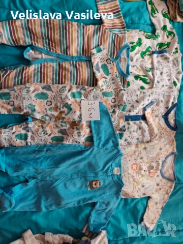 Бебешки дрехи, снимка 3 - Други - 53294591