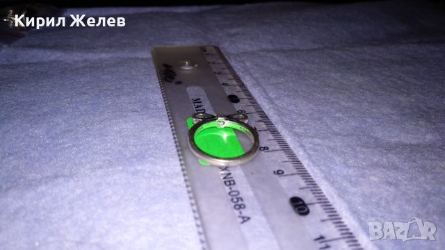 PANDORA Скъпоценен СРЕБЪРЕН ПРЪСТЕН ПАНДЕЛКА РОДИРАНО СРЕБРО Маркиран P2 S 925 ALE 48 ПАНДОРА 32377 , снимка 11 - Пръстени - 38332731