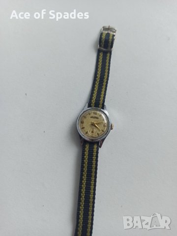 Дамски Часовник Delbana Incabloc Swiss Made N 3652970 РАБОТЕЩ, снимка 2 - Дамски - 33345680