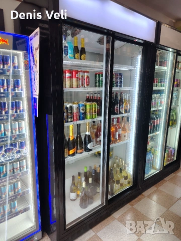 Двойна вертикална ХЛАДИЛНА витрина - 2 броя , снимка 3 - Витрини - 53257012