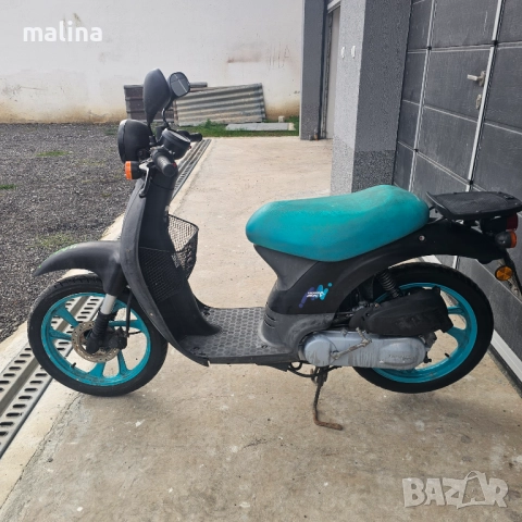 Скутер Хонда Sky 50кубика внос от Германия , снимка 3 - Мотоциклети и мототехника - 52119213