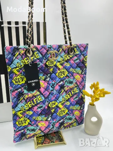Ch🅰️nel дамски чанти Раници цветове , снимка 6 - Чанти - 48523819