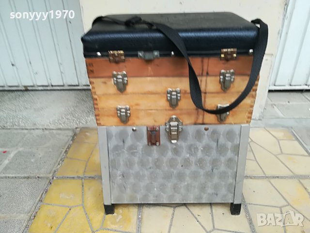 РИБАРСКИ СТОЛ-50Х39Х27СМ-ВНОС SWISS 1106222055, снимка 5 - Екипировка - 37055367