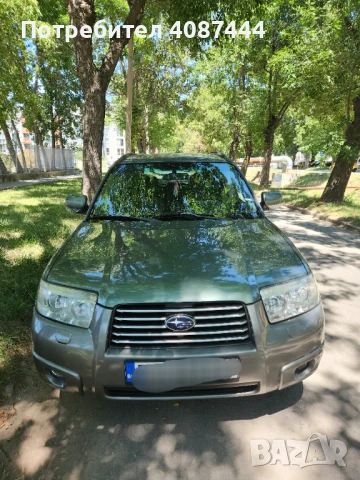 2006 Subaru Forester Газ/Бензин Автоматик, снимка 2 - Автомобили и джипове - 51331169