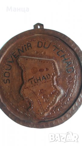  Сувенир от Република Чад, снимка 6 - Колекции - 28384164