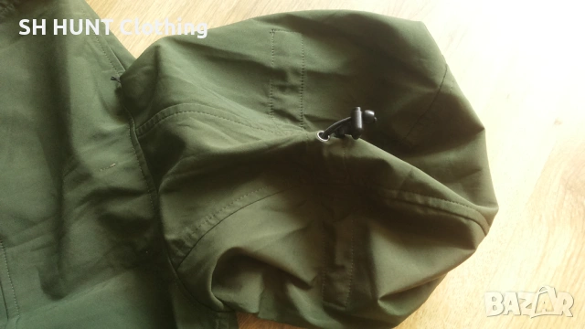 Mackenzie Softshell Jacket размер M за лов риболов яке вятърно устойчиво и водоотблъскващо - 2011, снимка 11 - Екипировка - 53328328