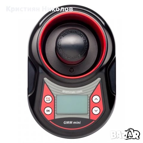 Влагомер за зърнени култури DRAMINSKI GMM mini, снимка 2 - Измервателни инструменти - 35227192