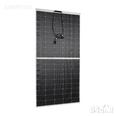 МЕК фотоволтаичен панел 300W – ПОДХОДЯЩ ЗА 12V СИСТЕМИ с максимален ампераж –18.3А + КОНТРОЛЕР 30, снимка 4 - Аксесоари и консумативи - 47509157