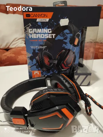 Гейминг слушалки, снимка 6 - Слушалки за компютър - 48522719