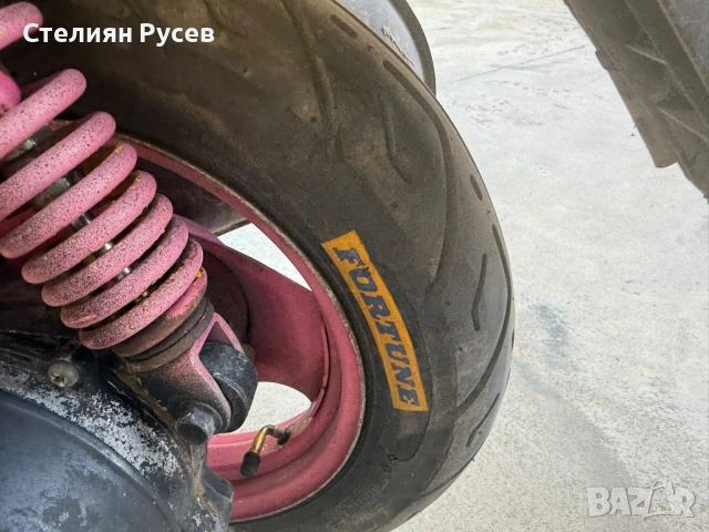 скутер yamaha jog 3 yk 49 кубика / 2 тактов JAPAN -цена 1 450лв или 741,37 евро, БЕЗ бартери - с ред, снимка 8 - Мотоциклети и мототехника - 52037278