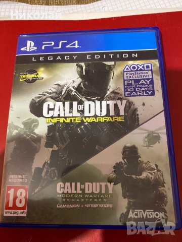 Игра Call of Duty infinite warfare за PS4 и PS5, снимка 1 - Игри за PlayStation - 37921143