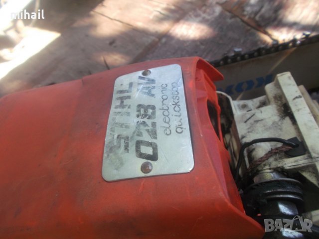 Stihl 028  на части, снимка 2 - Градинска техника - 37210292
