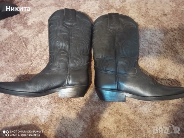 ALAMO-испански каубойски ботуши 36 номер-телешка кожа, снимка 3 - Дамски ботуши - 43836803