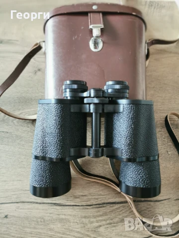 Перфектен Бинокъл Carl Zeiss Jenoptem 10x50w, снимка 3 - Екипировка - 45748075