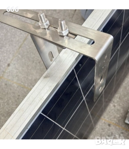 2 бр. Регулируема кука за монтаж на слънчев панел за балкон., снимка 9 - Други стоки за дома - 52936822