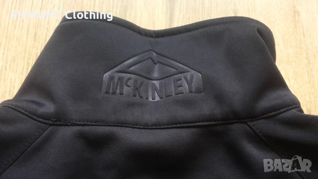 Mc KINLEY WIND PROTECTOR Softshell Jacket размер L софтшел горница - 1276, снимка 4 - Суичъри - 51119900