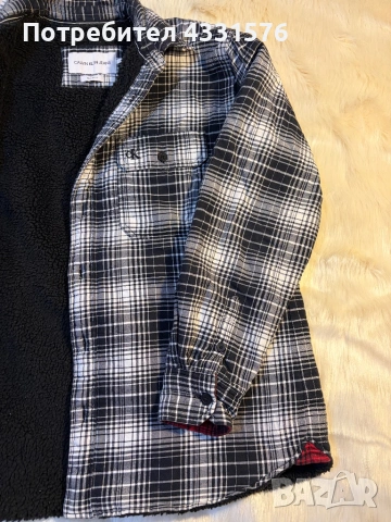 мъжка куртка-риза Calvin Klein , снимка 5 - Ризи - 53515033