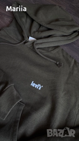 Оригинален Суитшърт Levi’s – нов, снимка 4 - Суичъри - 52897410