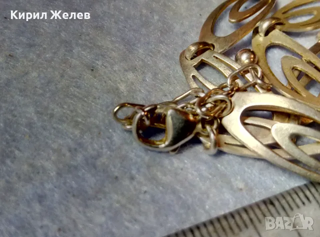 ЧУДЕСНО ИЗИСКАНО СТИЛНО АЖУРНО СРЕБЪРНО КОЛИЕ СРЕБРО 925 ПРОБА ФЕШЪН АРТ ОГЪРЛИЦА 29250, снимка 9 - Колиета, медальони, синджири - 48481368
