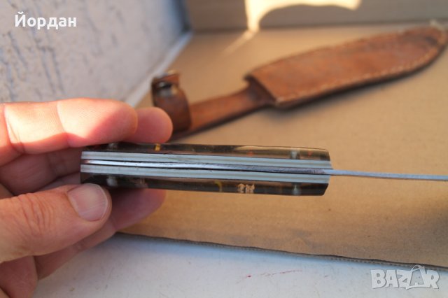 Стар нож , снимка 6 - Ножове - 43382124