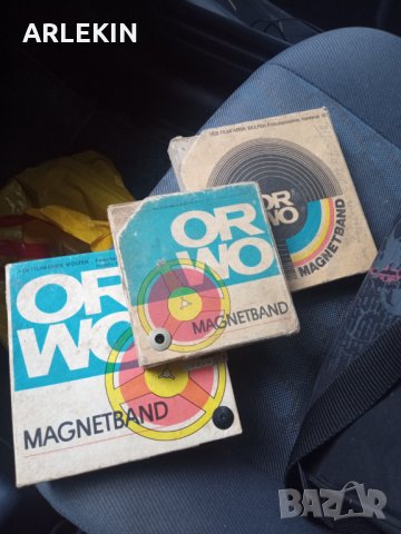 Ролки за Магнетофон., снимка 2 - Други - 33513473