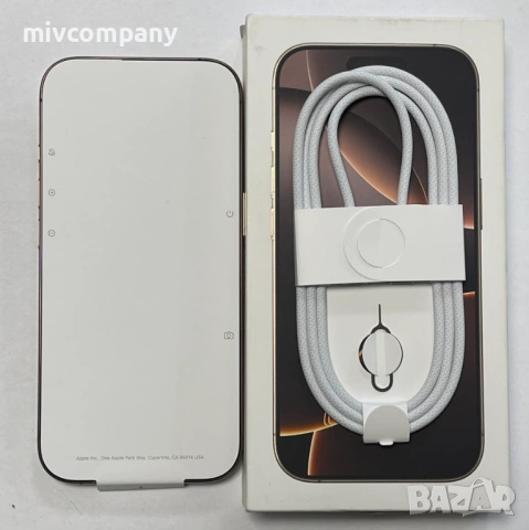 Iphone 16 Pro 256GB Нов с гаранция!!!