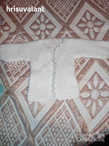 Детски  и бебешки плетени дрехи , снимка 3 - Детски комплекти - 42936270