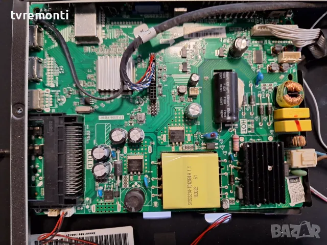 Main Board TP.S506.PB801 от телевизор Crown 32K6000 ,for 32inc DISPLAY LMDS315DH